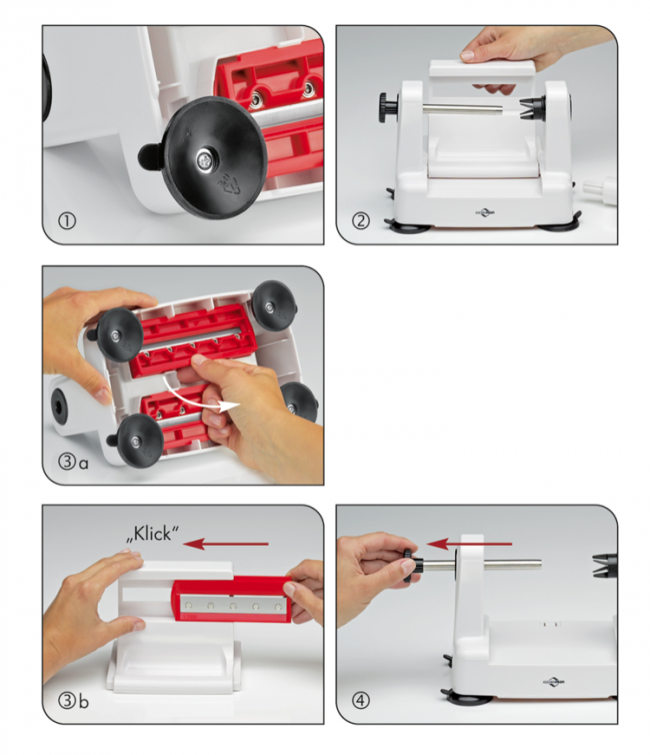 Vegetable Sheet Slicer – Compact
