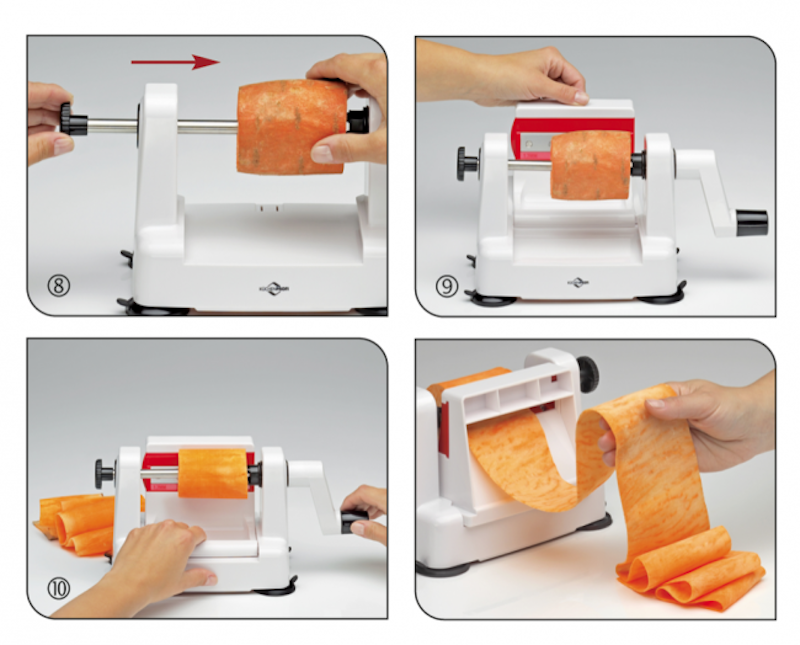 Vegetable Sheet Slicer – Compact