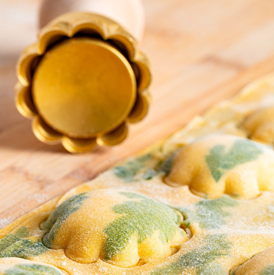 LaGondola Flower Ravioli Stamp