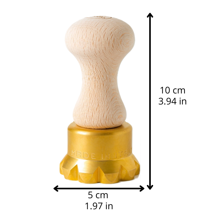 LaGondola Flower Ravioli Stamp