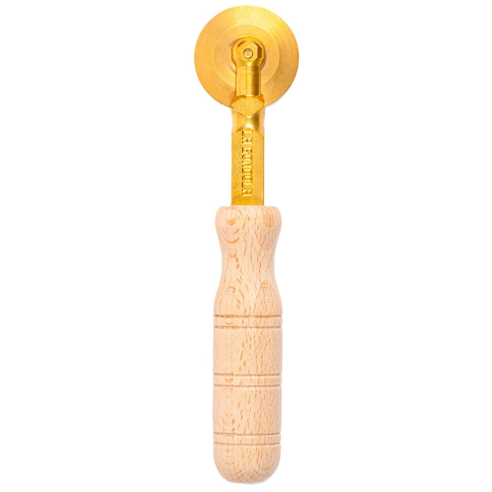 LaGondola Professional Pasta Cutter Wheel Smooth