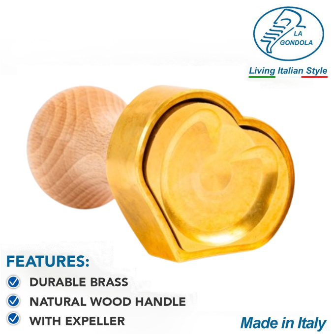LaGondola Heart Ravioli Stamp – Cuore Love