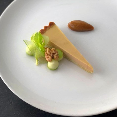 Foie gras tart