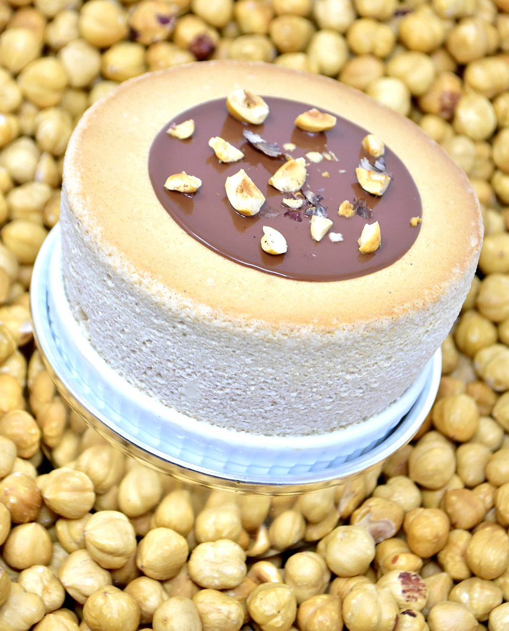 Hazelnut Soufflé