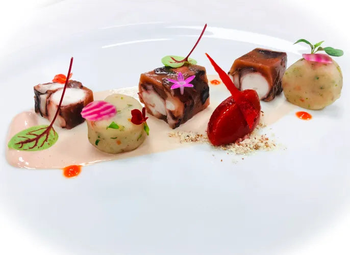 Octopus terrine