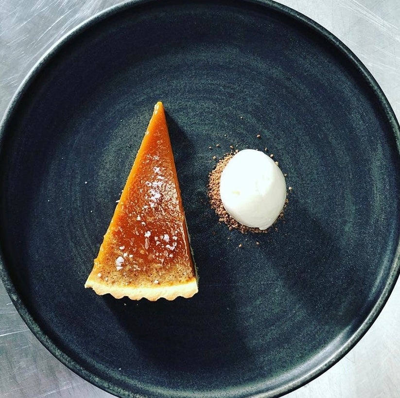 Salted Caramel Tart