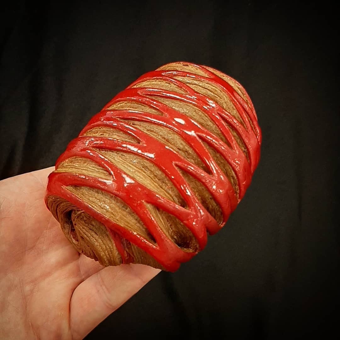 Strawberry Chocolate Viennoiserie