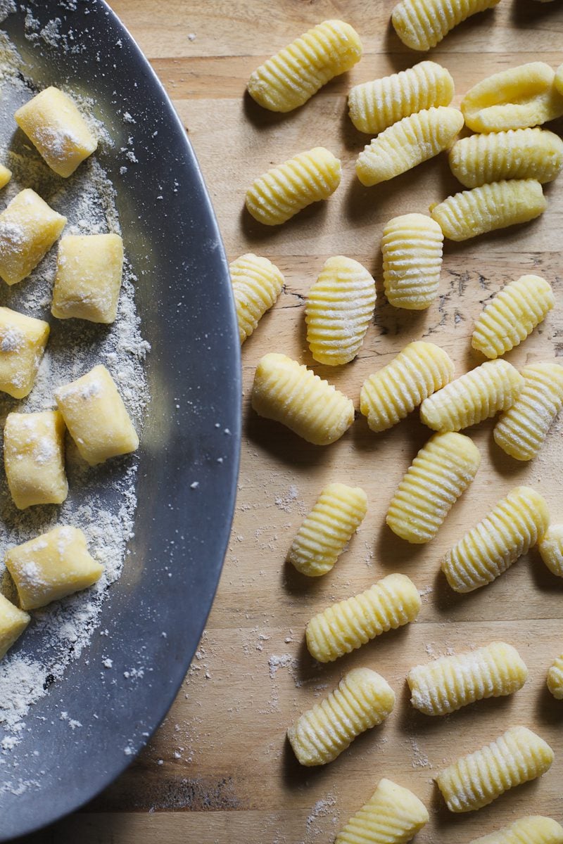 Gnocchi and Garganelli Board