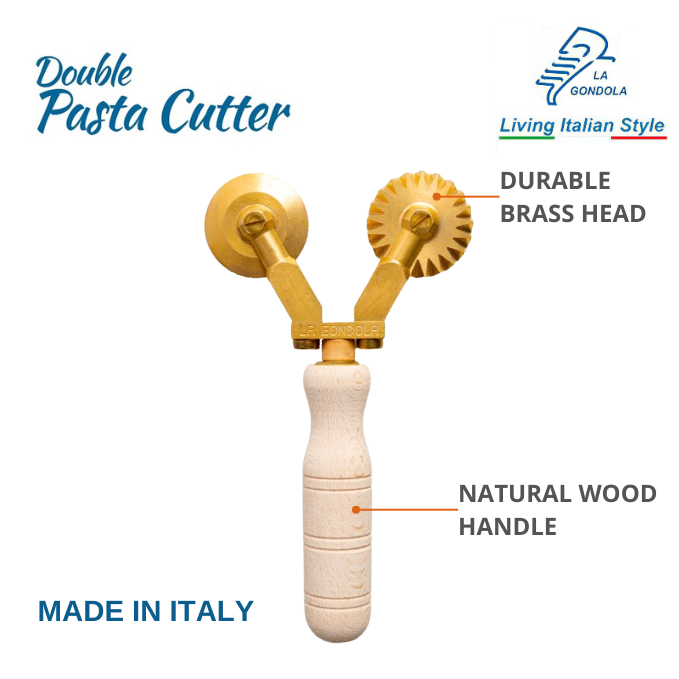 LaGondola Double Professional Pasta Cutter