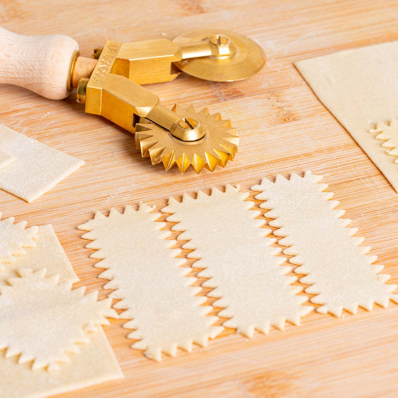 LaGondola Double Professional Pasta Cutter