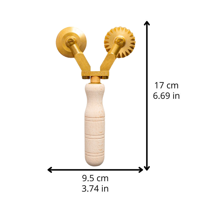 LaGondola Double Professional Pasta Cutter