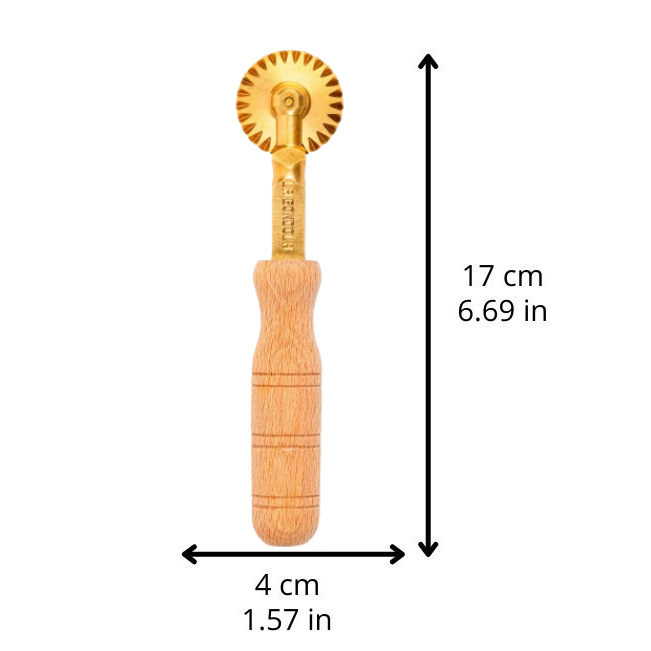 LaGondola Professional Pasta Cutter Wheel