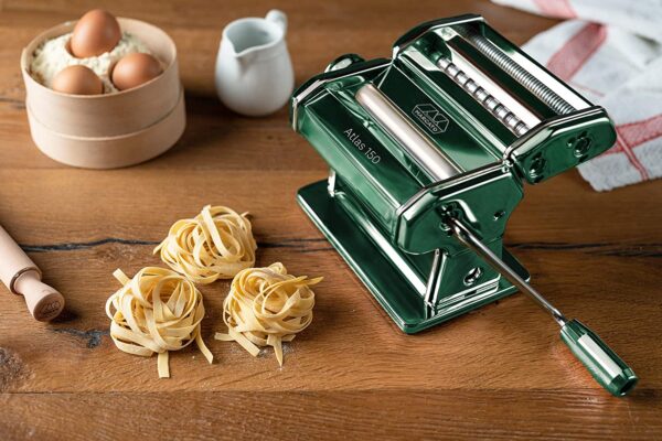 Marcato Atlas 150 Pasta Noodle Maker w/ Original Box & Recipes