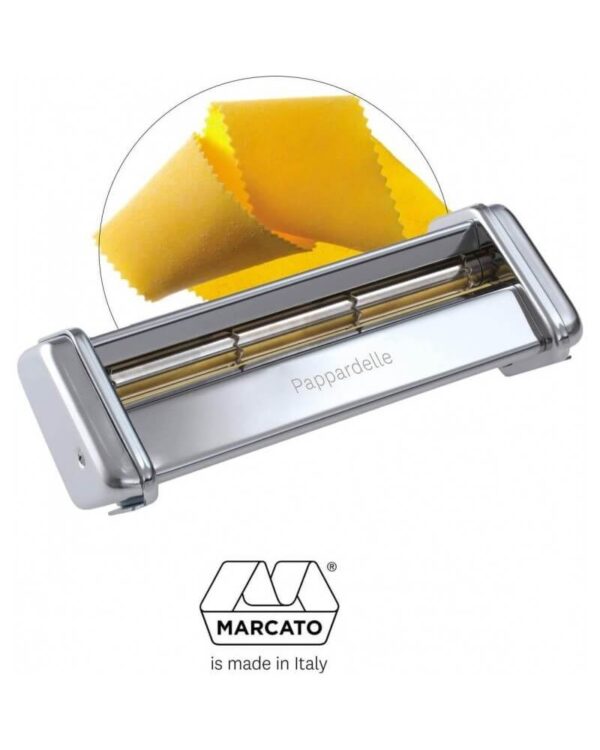 MARCATO Atlas 150 Pasta Machine Attachments - Different Shapes Pasta Cutter