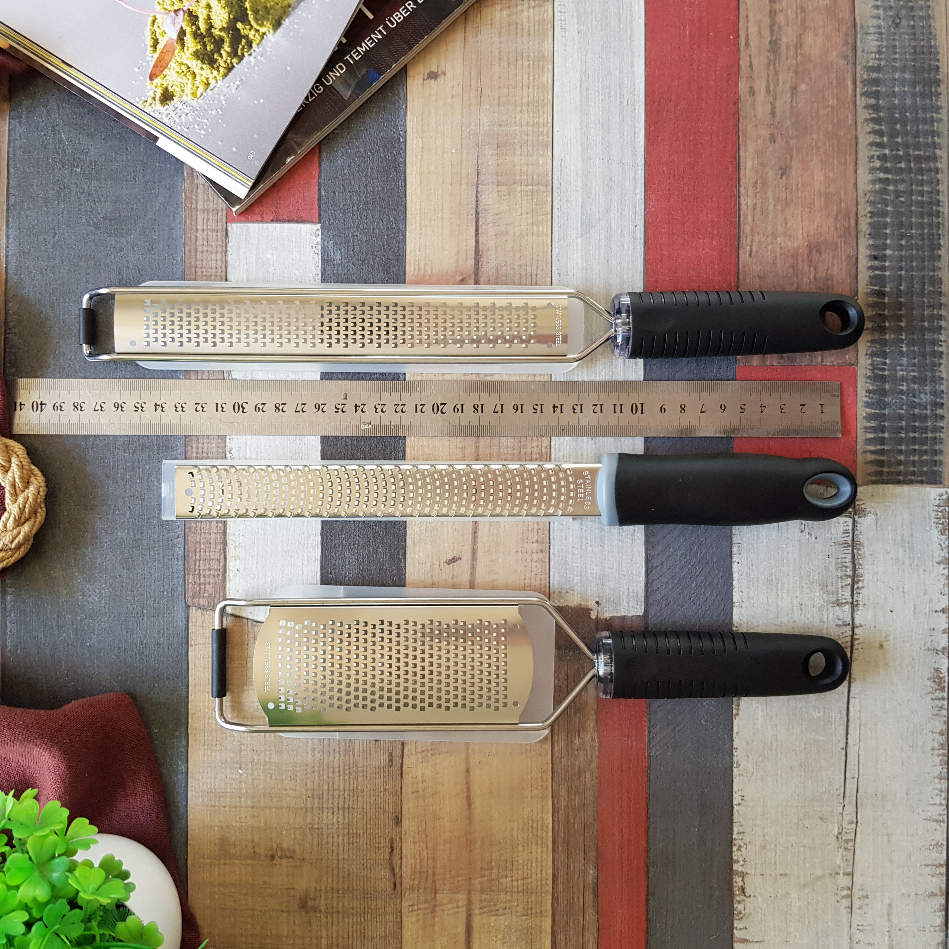 CHEESE GRATER & CITRUS ZESTER – ChefStyle